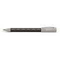 Faber-Castell Ambition Rhombus Ballpoint Pen, Black
