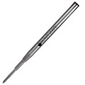 Monteverde® Broad Ballpoint Refill For Montblanc Ballpoint Pens, 6/Pack, Black
