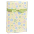 Bags & Bows® 24 x 417 Baby Dots Gift Wrap, RL