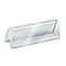Azar® 3(H) x 11(W) Double Sided Nameplates, 10/Pack