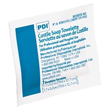 PDI® Castile Soap Towelettes; 1000/Pack