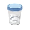 Medline Basic Non-sterile Specimen Containers, 4 oz Size, 500/Pack