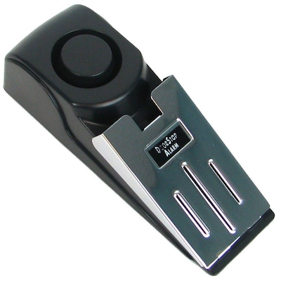 Trademark Global Super Door Stop Alarm, 1 7/8 H x 5 1/2 W x 1 1/2 D
