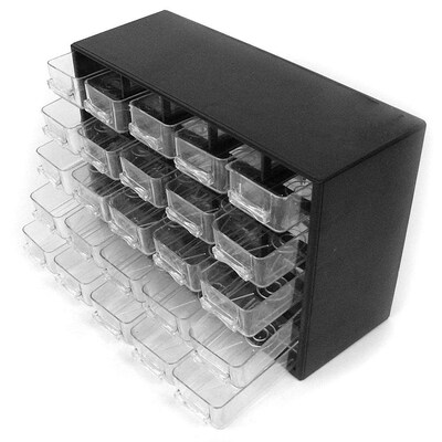Trademark Tools™ 25 Hardware Storage Compartment; 3-7/8 x 10-1/2 x 6-7/8
