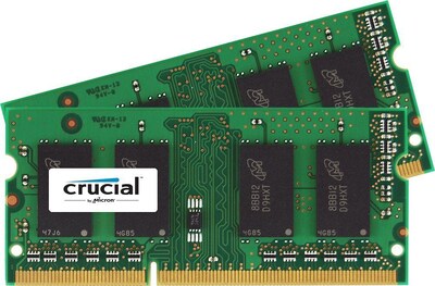 Crucial CT2K8G3S160BM 16GB (2 x 8GB) DDR3 204 Pin Laptop Memory Module Kit