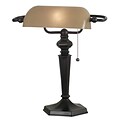 Kenroy Home Chesapeake Banker Lamp, Oil Rubbed Bronze Finish