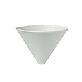 SOLO® Bare® Eco-Forward® 6SRX Funnel Cup, White, 6 oz., 2500/Case