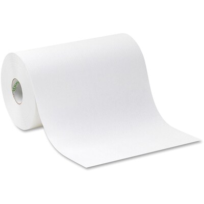 Sofpull Hardwound Paper Towels, 1-Ply, 6 Rolls/Carton