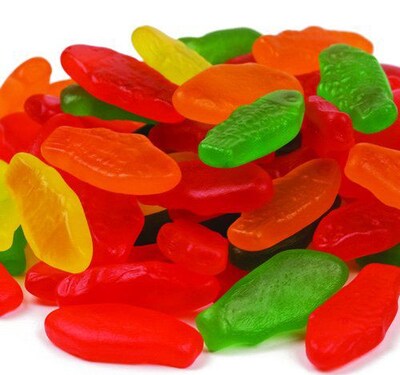 Assorted Fish Gummies, 5 lb. Bulk