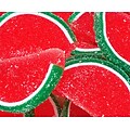 Watermelon Fruit Slices; 5 lb. Bulk