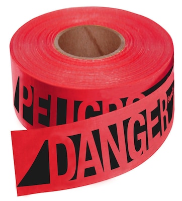 Empire Caution Tape, 500(L) x 3(W)