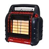 Enerco 9000 BTU Portable Indoor/Outdoor Propane Heater, Multicolor (373-MH18B)