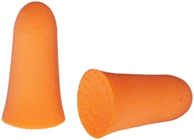 Moldex® Mellows® Uncorded NRR 30 dB Foam Ear Plug, Orange