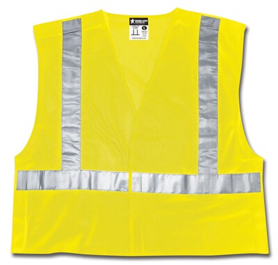 River City Luminator™ CL2M Class II Tear-Away Safety Vest, XL