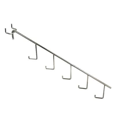 NAHANCO Pegboard Hooks, Chrome (PB5H)