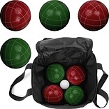 Trademark Games™ Full Size Premium Bocce Ball Set With Easy Carry Nylon Bag