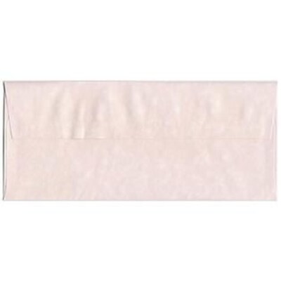 JAM Paper #10 Business Envelope, 4-1/8 x 9-1/2, Pink, 25/Pack (V01728)