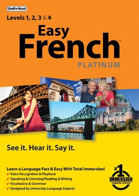 Individual Software Easy French Platinum for Windows (1 User) [Download]