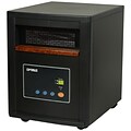 Optimus H-8012 1500 W Infrared Zone Heating System With Remote; Black