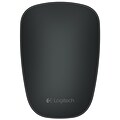 Logitech® T630 Ultrathin Touch Wireless Mouse; Black