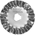 Clauss Rotary Cutter Replacement Blade, Pinking, 45mm, 1/Pkg