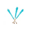 Light Blue Rock Candy Sticks, 36-piece tub (262-00031)