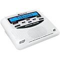 MIDLAND RADIO Emergency Radios, Weather Alert Radio with Alarm Clock (WR120B)