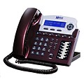 Xblue® X16 6-Line Backlit Digital Telephone, Red