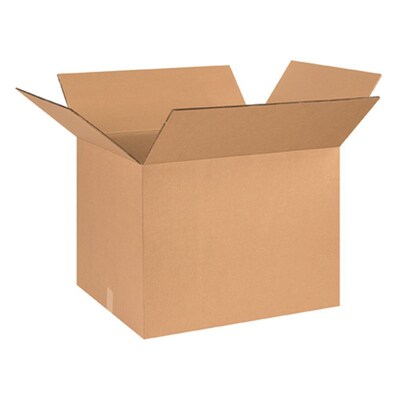 Quill Brand® Brand® 26 x 20 x 20 Shipping Boxes, 48 ECT Double Wall, Brown, 10/Bundle (HD262020DW