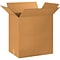 24 x 16 x 24 Shipping Boxes, 32 ECT, Brown, 10/Bundle (241624)