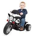 Lil Rider Mini Three Wheel Police Chopper - Black (80-YJ876B)