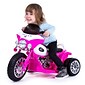 Lil' Rider Mini Three Wheel Police Chopper - Pink