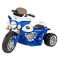 Lil' Rider Mini Three Wheel Police Chopper - Blue (80-YJ876U)