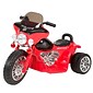 Lil' Rider Mini Three Wheel Police Chopper - Red