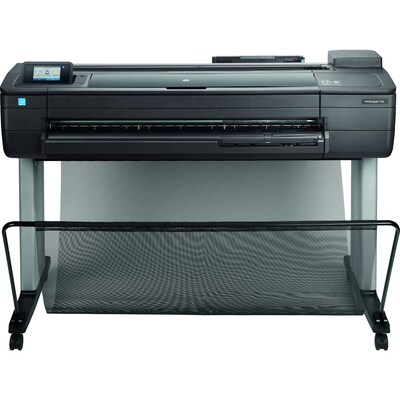 HP® DesignJet T830 Color Inkjet Wide-Format Multifunction Printer