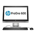 HP® ProOne 600 G2 21.5 LED LCD All-in-One PC, Black/Silver