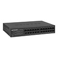 Netgear® SOHO GS324-100NAS 24-Port Unmanaged Gigabit Ethernet Switch