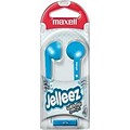 Maxell  Jelleez 191568 Wired Stereo Dynamic Earset; Blue