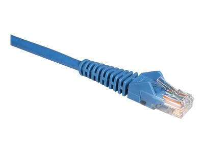 Tripp Lite (N001-025-BL) 25 RJ-45 Male/Male Cat5e Snagless Patch Cable; Blue