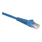 Tripp Lite (N001-025-BL) 25' RJ-45 Male/Male Cat5e Snagless Patch Cable; Blue