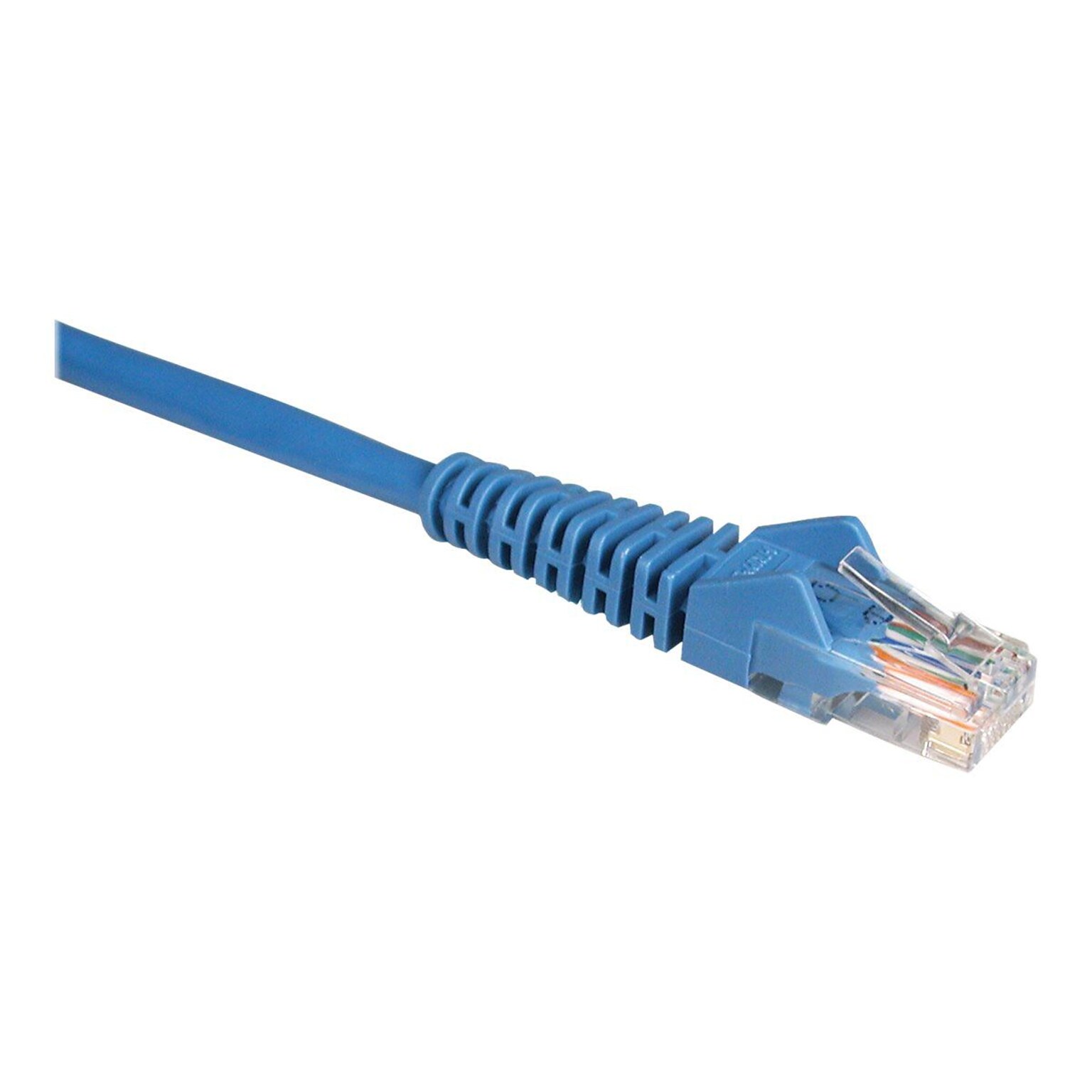Tripp Lite (N001-025-BL) 25 RJ-45 Male/Male Cat5e Snagless Patch Cable; Blue