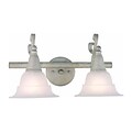 Aurora Lighting A19 Bath Vanity Lamp, Platinum Rust(STL-VME517727)