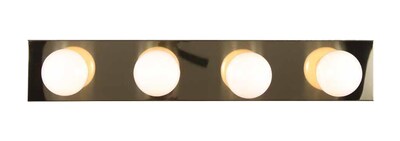 Aurora Lighting G25 Bath Vanity Lamp, Polished Brass(STL-VME210246)