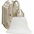 Aurora Lighting T3 COIL Bath Vanity Lamp, Brushed Nickel(STL-VME364512)