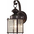 Aurora Lighting A19 Outdoor Wall Sconce Lamp (STL-VME992715)