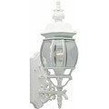 Aurora Lighting A19 Outdoor Wall Sconce Lamp (STL-VME687505)