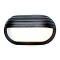 Aurora Lighting A19 Outdoor Wall Sconce Lamp (STL-VME588536)
