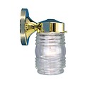 Aurora Lighting A19 Outdoor Wall Sconce Lamp (STL-VME215227)