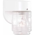Aurora Lighting A19 Outdoor Wall Sconce Lamp (STL-VME697221)