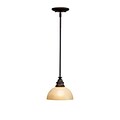 Aurora Lighting Incandescent Pendant, Foundry Bronze (STL-VME541319)